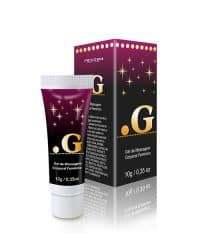 .G - Gel Estimulador para Sensibilizar o Ponto G ao Toque Acelerando o Prazer 10g