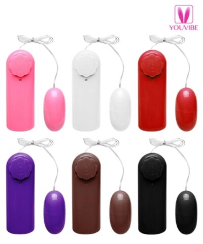 Vibrador Bullet Cápsula com Controle Potente Multivelocidade