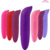 Vibrador Ponto G com Formato Golfinho Aveludado Silencioso Versão +Qualidade
