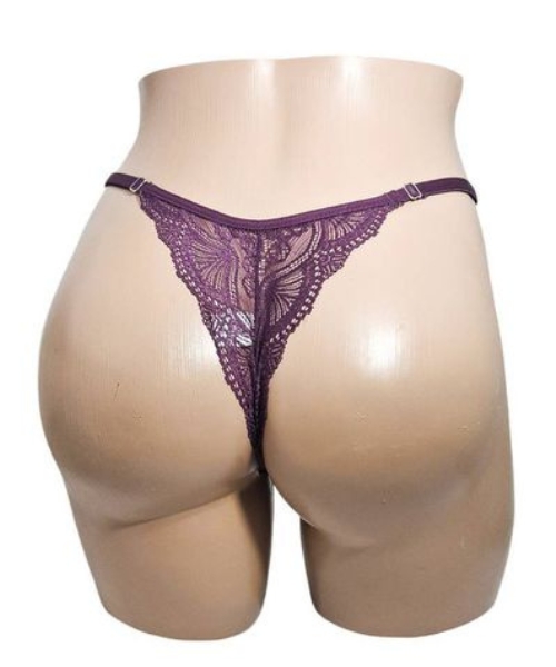 Calcinha String Rendada – Toque de Elegância Discreta - Imagem 2