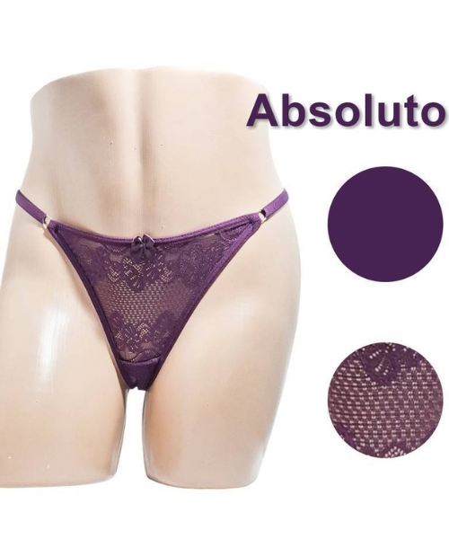 Calcinha String Rendada – Toque de Elegância Discreta