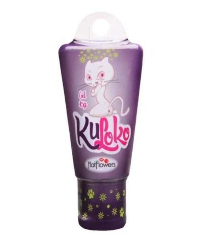 Kuloko - Gel Anal com Efeitos Gela, Vibra, Dessensibiliza e Conforto Anal 15g