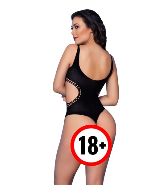 Body Recortes Laterais – Malha Delicada e Contorno - Imagem 2