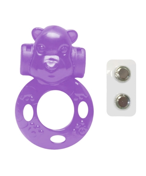 Anel Peniano Vibratório com Estimulador em Formato de Bichinho – Estímulo e Controle para o Casal - Imagem 2