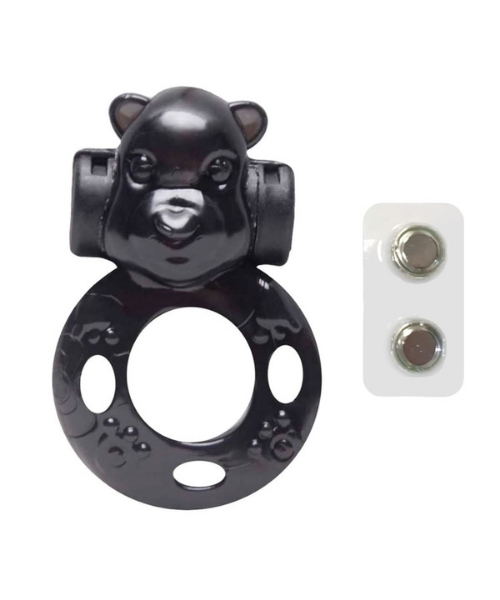 Anel Peniano Vibratório com Estimulador em Formato de Bichinho – Estímulo e Controle para o Casal - Imagem 5