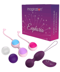 Kit Euphoria Completo: A Revolução do Pompoarismo em Suas Mãos