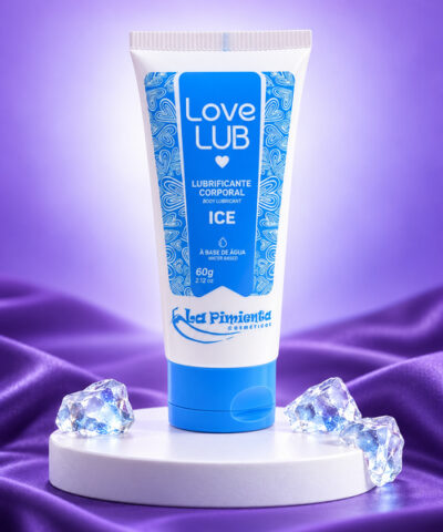 Lubrificante Love Lub Ice 60g La Pimienta – Frescor, Prazer e Conforto Natural