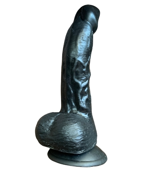 Pênis com Vibração e Ventosa Fixadora em 05 Cores com 17×3,5cm – 14cm Penetrável – Design Exclusivo Imagination - Imagem 14