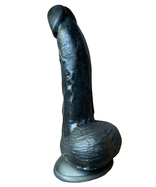 Pênis com Vibração e Ventosa Fixadora em 05 Cores com 17×3,5cm – 14cm Penetrável – Design Exclusivo Imagination - Imagem 15