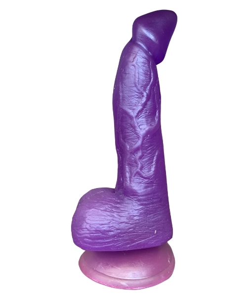 Pênis com Vibração e Ventosa Fixadora em 05 Cores com 17×3,5cm – 14cm Penetrável – Design Exclusivo Imagination - Imagem 16