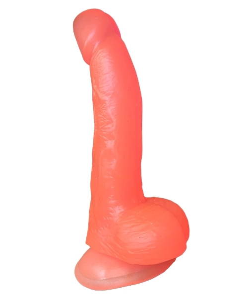 Pênis com Vibração e Ventosa Fixadora em 05 Cores com 17×3,5cm – 14cm Penetrável – Design Exclusivo Imagination - Imagem 20