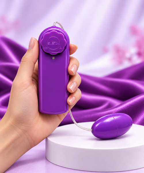 Vibrador Bullet Cápsula com Controle Potente Multivelocidade - Imagem 2