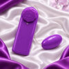 Vibrador Bullet Cápsula com Controle Potente Multivelocidade