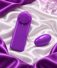 Vibrador Bullet Cápsula com Controle Potente Multivelocidade