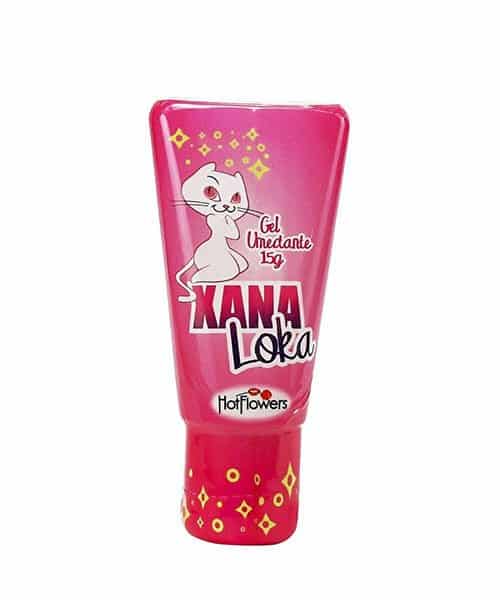 Xana Loka Gel Excitante Feminino Vibrante 15g - Hot Flowers