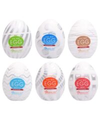 Masturbador Egg Texturizado em Formato de Ovo – Estímulo e Conforto em um Design Compacto