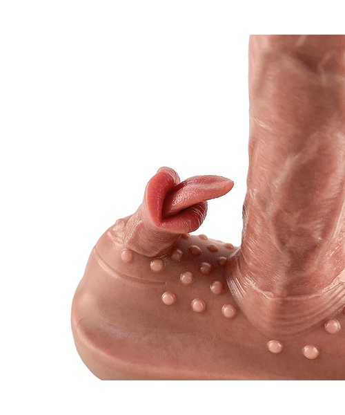 Vibrador de Cadeira com Estimulador de Clitóris - Vai e Vem com Aquecimento / Controle Remoto - Silicone Líquido - Imagem 8