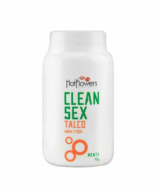 Talco para Linha Cyberskin 40g - Clean Sex