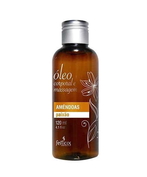 Óleo Aromático para Massagem Amêndoas 120 ml