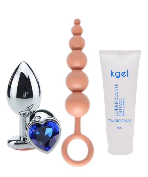 Combo Plug Anal Iniciante
