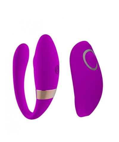 Vibrador de Luxo para Casais de Silicone Recarregável com Controle Sem Fio - Youvibe