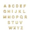 Letras do Alfabeto em Metal Dourado para Lingerie Personalizada (Unidade)