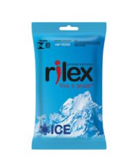 Preservativo Ice com Efeito Gelado 03 Unidades Rilex