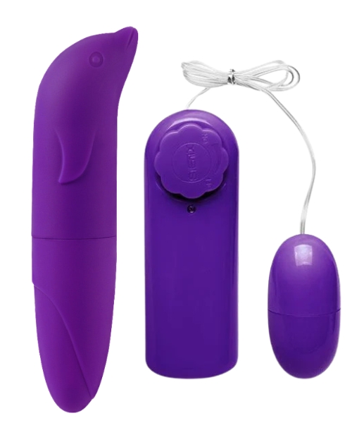 Kit Vibradores Iniciantes, Bullet com Controle e Ponto G Aveludado - Meu Primeiro Vibro