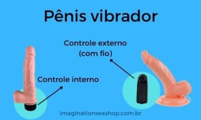 pênis vibrador
