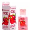 Gel Ice Comestível Saboroso 30ml For Sexy - Sabor Morango Ice