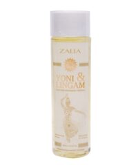 Óleo para Massagem Tântrica Yoni & Lingan 200ml - Zalia