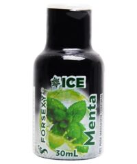 Gel Ice Comestível Saboroso 30mL For Sexy - Sabor Menta Ice