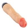 Pênis Vibratório Realístico 18,6 x 4 cm e 16 cm Penetráveis com Vibrador Multivelocidade - YOUVIBE