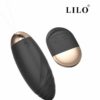 Vibrador Bullet com 10 Modos de Vibração com Controle Remoto Wireless - LILO