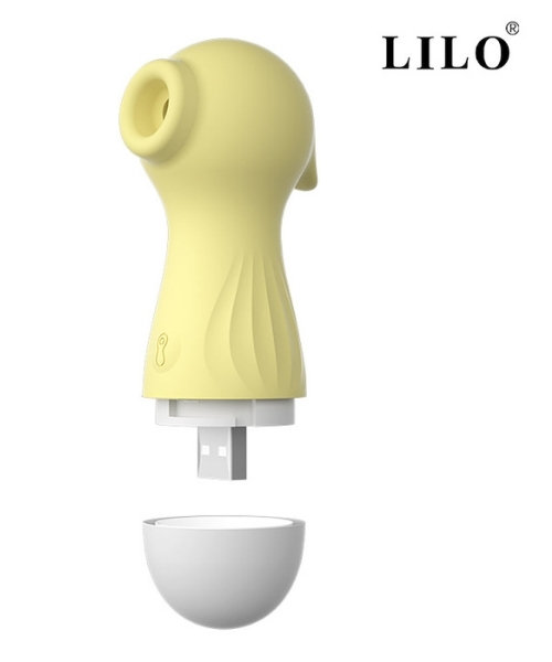 Sugador de Clitóris e de Mamilos Recarregável com 7 Pulsações - LILO - Imagem 10