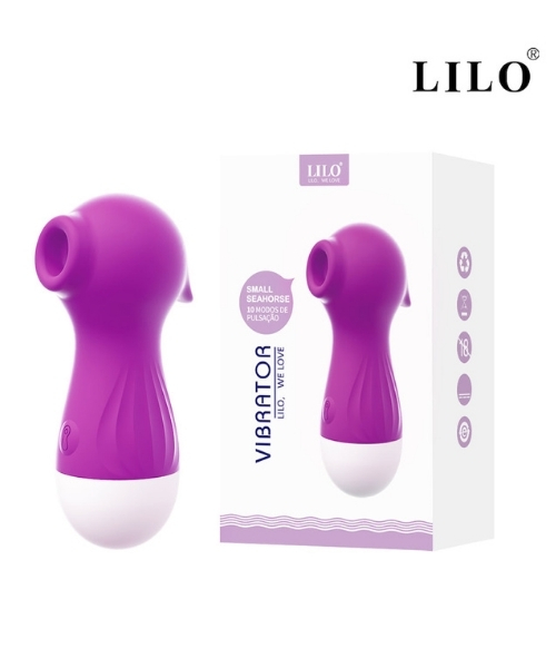 Sugador de Clitóris e de Mamilos Recarregável com 7 Pulsações - LILO - Imagem 12