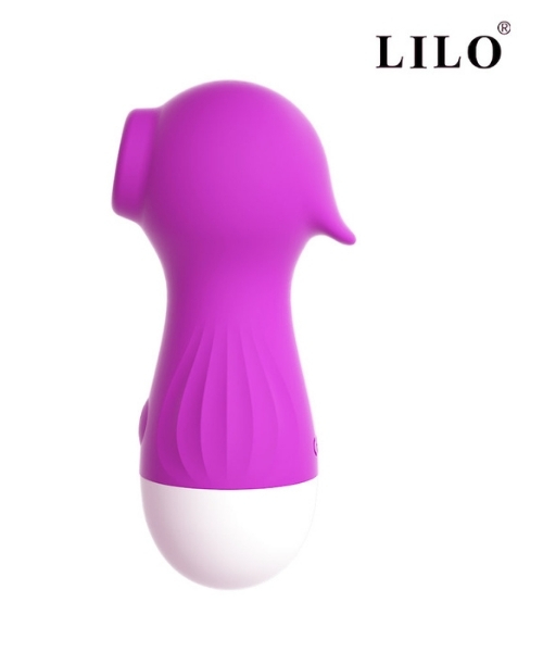 Sugador de Clitóris e de Mamilos Recarregável com 7 Pulsações - LILO - Imagem 13