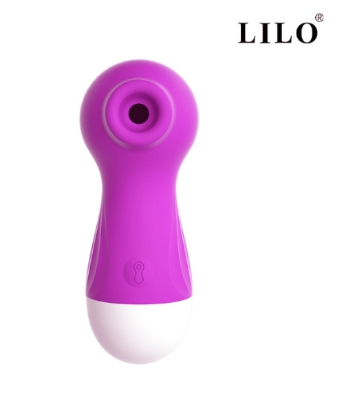 Sugador de Clitóris e de Mamilos Recarregável com 7 Pulsações - LILO - Imagem 14