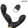 Massageador de Próstata com Controle Remoto Silicone Cirúrgico e 10 modos de Vibração - LILO