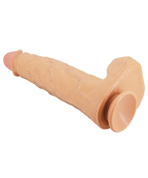 Pênis Realística Severus 35 cm com Dupla Densidade, Pele Deslizante Móvel e Ventosa - Imagem 15