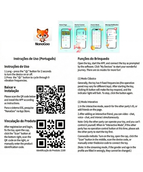 Meia Capa Peniana com 9 Modos de Vibração e Controle por Aplicativo - Imagem 3