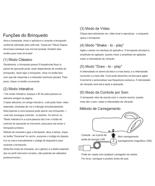 Meia Capa Peniana com 9 Modos de Vibração e Controle por Aplicativo - Imagem 4
