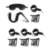 Kit Bondage de Fetiche para Casal para Cama com 10 Peças - YOUVIBE