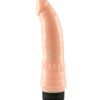 Pênis Vibratório Realístico 19x4,3 cm e 17 cm Penetráveis com Vibrador Multivelocidade - YOUVIBE
