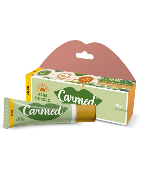 Carmed Hidratante Labial Sabor Água de Côco 10g - CIMED