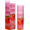 Gel Hot Comestível Saboroso 15ml For Sexy - Sabor Morango Hot