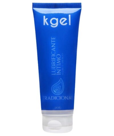 Lubrificante Íntimo Bisnaga 80g Kgel – Suavidade e Conforto