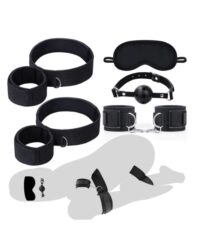 Kit Sado Bondage com 5 Peças para BDSM - YOUVIBE