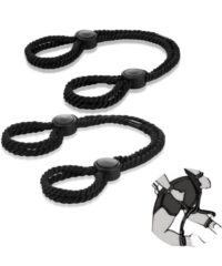 Algemas de Corda com 2 Peças para Mãos e Pernas - YOUVIBE