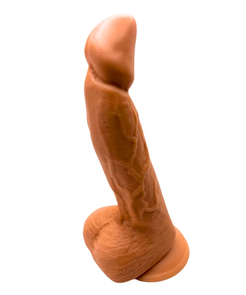 Pênis Realista com Ventosa Fixadora em 05 Cores com 17×3,5cm – 14cm Penetrável – Design Exclusivo Imagination - Imagem 2